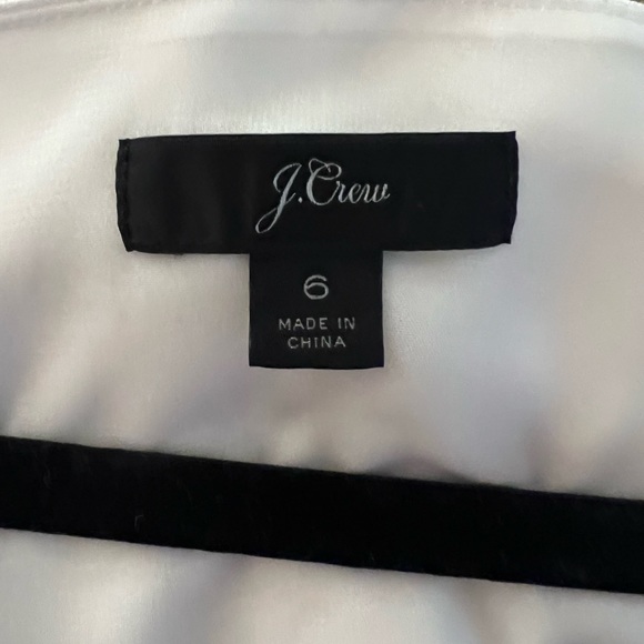 J. Crew white blouse - Picture 3 of 3